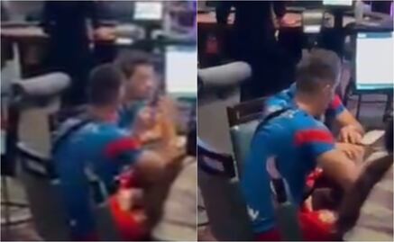 VIDEO: Alan Mozo y Santiago Ormeño son captados en casino de Las Vegas previo a enfrentar a la Juventus