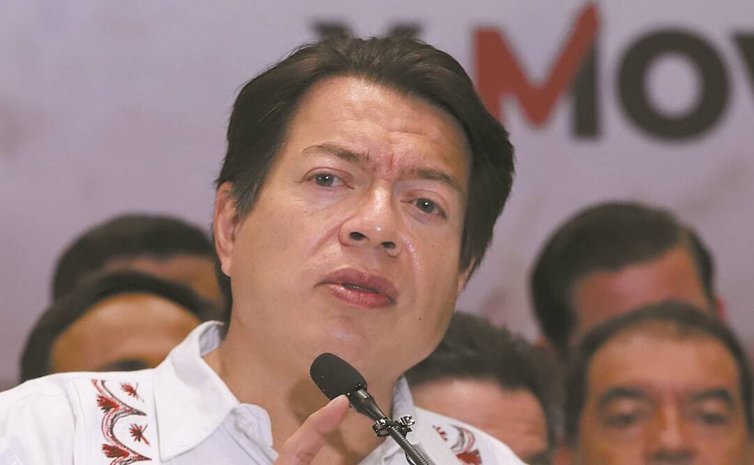  Mario Delgado aseguró que las encuestas son eficaces. Foto: Berenice Fregoso/EL UNIVERSAL