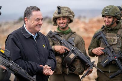 Israel, determinado a impedir que Irán tenga un arma nuclear; ministro de Defensa dice que tendrán un "plan de acción claro"