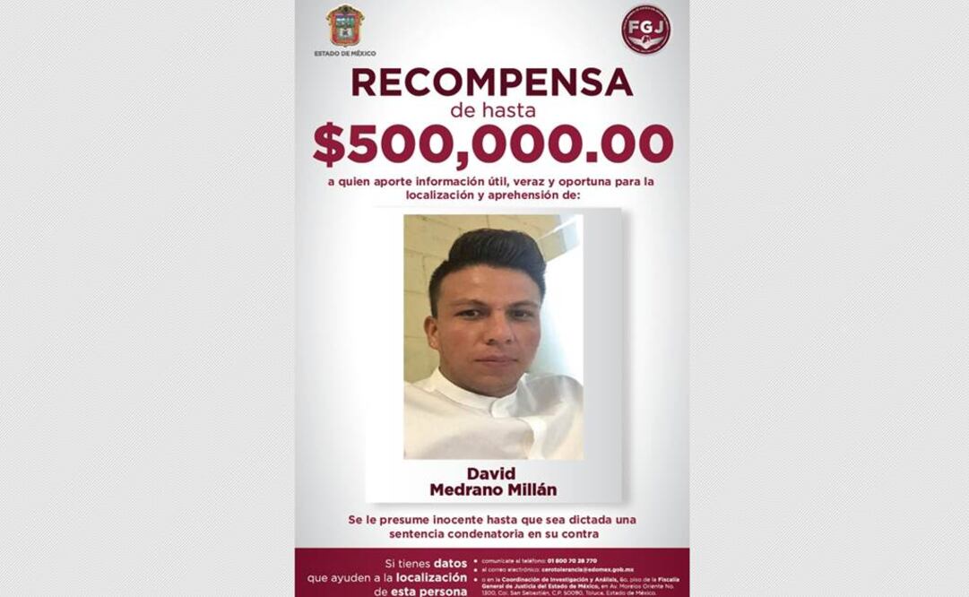 Edomex ofrece recompensa por presunto homicida de familia en Tultepec