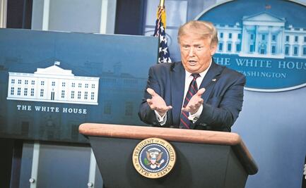 Trump llama "izquierdista radical" y "loca" a Kamala Harris