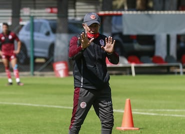 Ignacio Ambriz: No me gustan los pretextos, el lunes vamos a competir