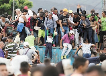 Quitan la inmunidad parlamentaria a Juan Guaidó
