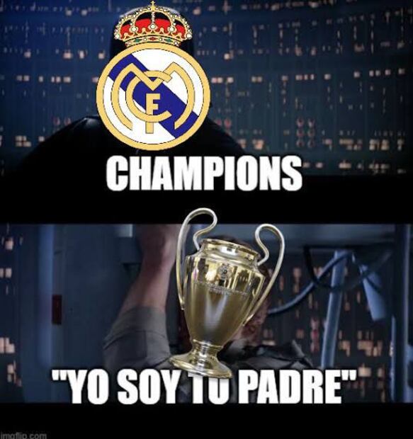 Los mejores MEMES de la Champions League del Real Madrid