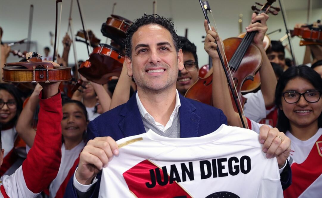 Juan Diego Flórez. Foto: EFE / Ernesto Arias