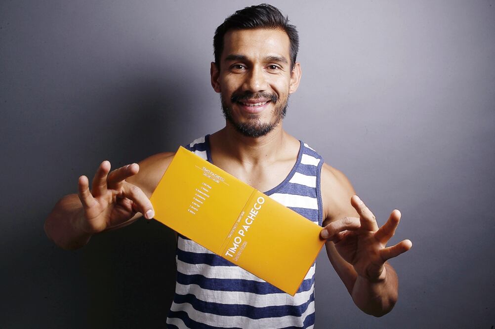 Timo tomó la decisión de sacar su álbum tras sufrir un accidente (ARIEL OJEDA, EL UNIVERSAL)