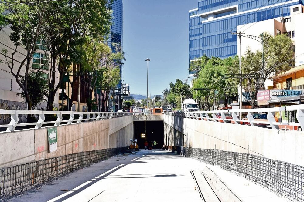 Las tabletas darán forma al Circuito Interior y sus desincorporaciones en Barranca del Muerto y Eje 8 Sur José María Rico, así como a su incorporación en Insurgentes Sur (CORTESÍA: SOBSE)