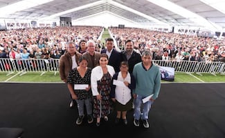 Clara Brugada amplía el programa "Ingreso Ciudadano Universal"; beneficiarios superan los 97 mil 