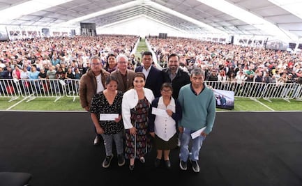 Clara Brugada amplía el programa "Ingreso Ciudadano Universal"; beneficiarios superan los 97 mil