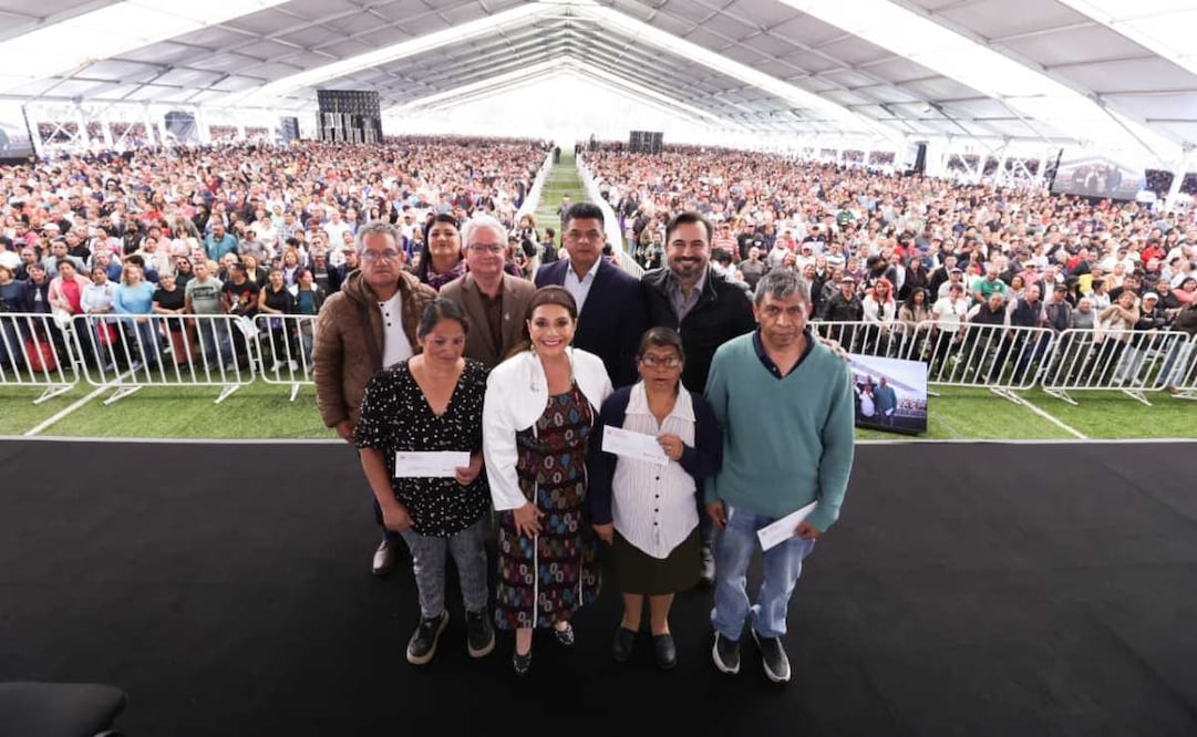 Clara Brugada amplía el Ingreso Ciudadano Universal; beneficiarios superan los 97 mil. Foto: Especial