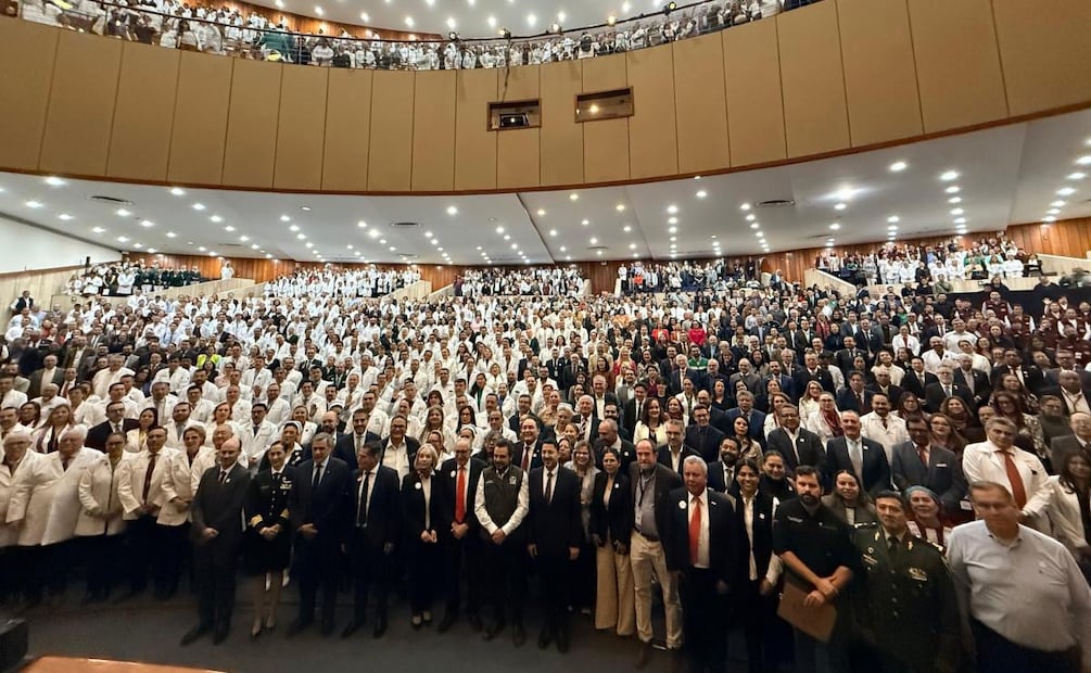 Lanzan Estrategia Nacional de Integración de los Pronam (02/12/2025). Foto: X (@FSTSEmx)