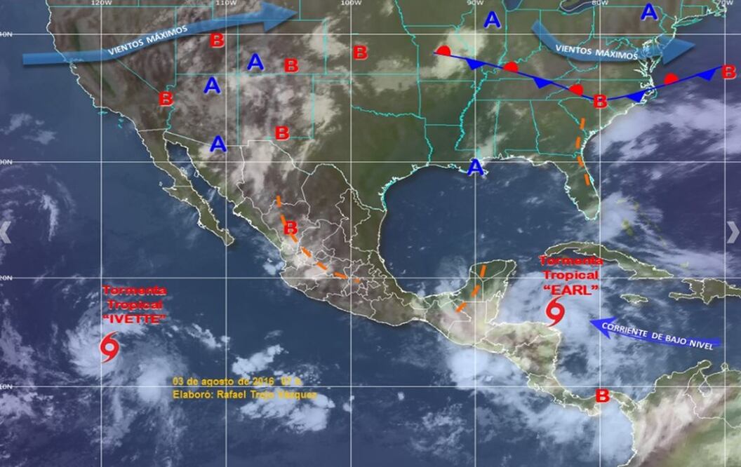Imagen tomada de Conagua