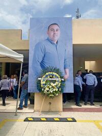 Simpatizantes despiden a Noé Ramos