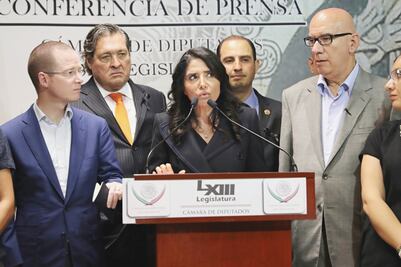 PRI propone que particulares puedan financiar a partidos