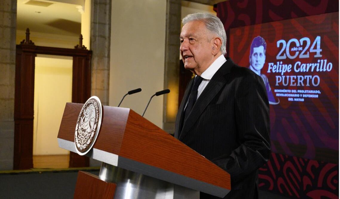 AMLO. Foto: cortesía Presidencia