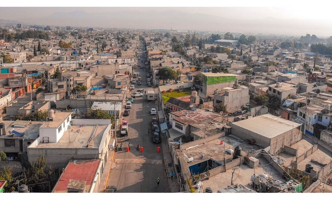 El colector Solidaridad tendrá la capacidad para desalojar 7 mil litros de agua pluvial y residual por segundo. FOTO: Especial/EL UNIVERSAL/