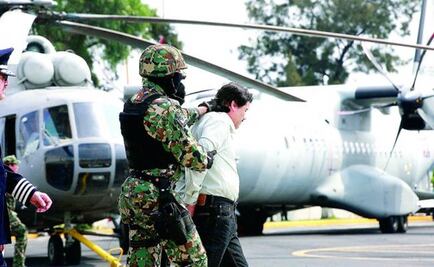 Provisional suspension of El Chapo's extradition process