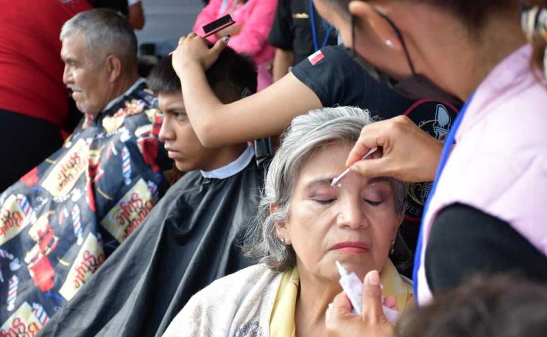 Mañana viernes concluye esta activación, la cual estiman los organizadores beneficiará a 600 personas. Foto: Especial