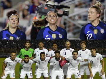 US Soccer ofrece igualdad salarial para la selección femenil y varonil