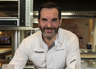 Mario Sandoval, el chef español con la pasión en México