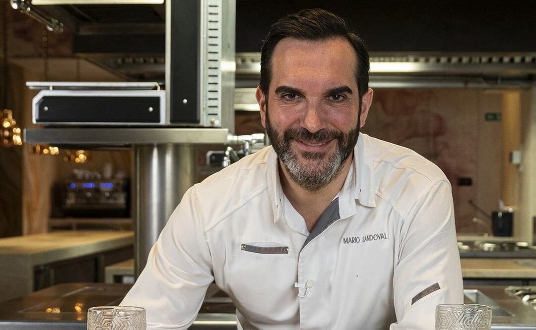 Chef Mario Sandoval de Coque Madrid
Foto: Coque Madrid / Instagram