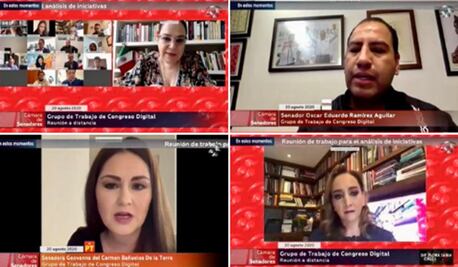 Senado busca reforma de Congreso Digital con candados