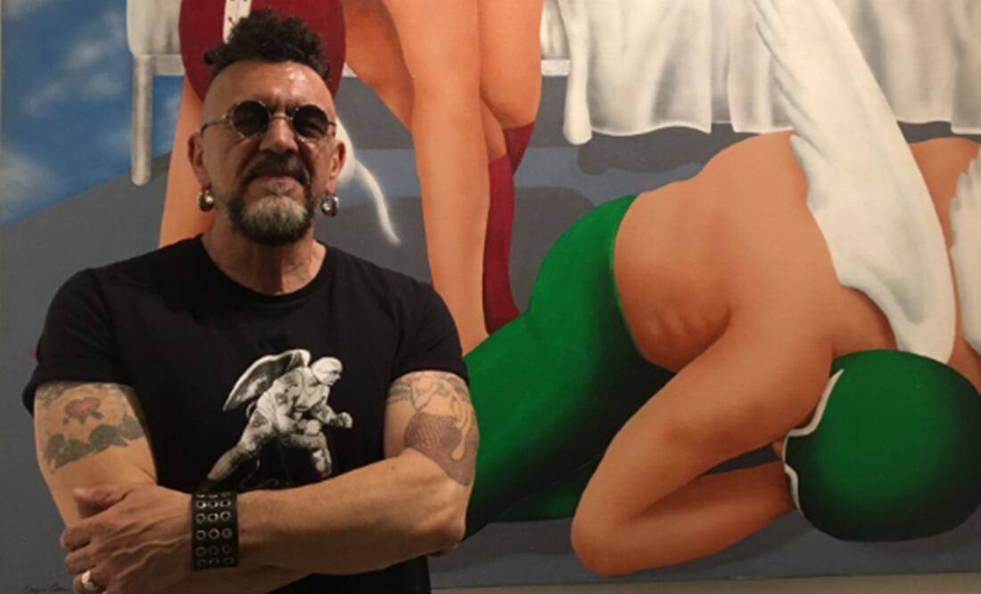 El intérprete de “Alármala de tos” no ve paralelismo de censura con lo que su generación padeció. Foto: César Huerta/EL UNIVERSAL.