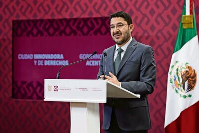 Batres dice que “parecen zopilotes”