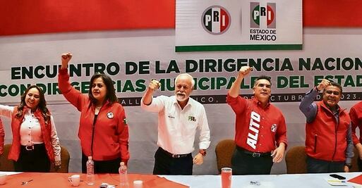 Asegura el PRI que irá por la revancha el próximo año