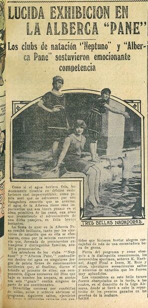 Las extintas albercas que estaban en la colonia Juárez