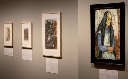 Exponen en Alemania el arte judío del Holocausto