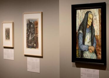 Exponen en Alemania el arte judío del Holocausto