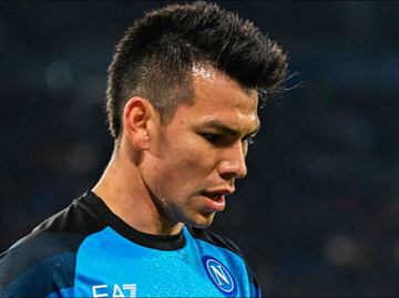 Chucky Lozano y Napoli pierden en casa ante la Lazio
