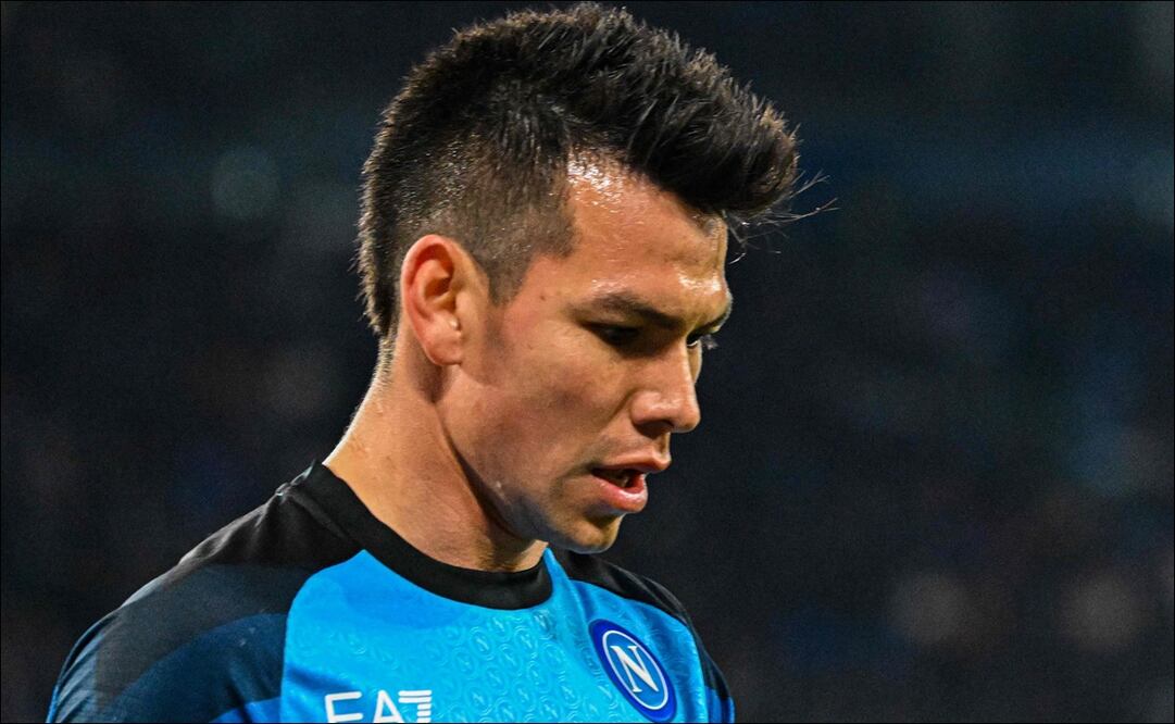 Hirving Lozano disputó 71 minutos y fue sustituido por Matteo Politano. FOTO: AFP