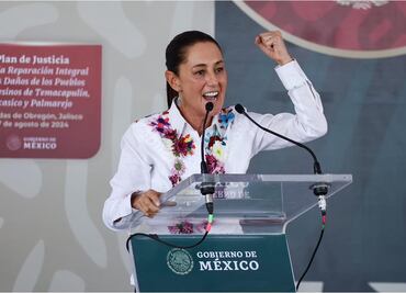 Claudia Sheinbaum de acuerdo con elección de ministros de la Suprema Corte hasta el 2025