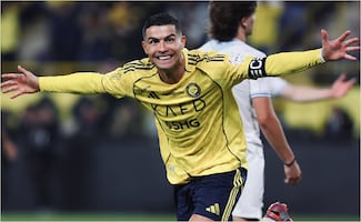 Cristiano Ronaldo anota un doblete y se acerca la cifra de los MIL goles 