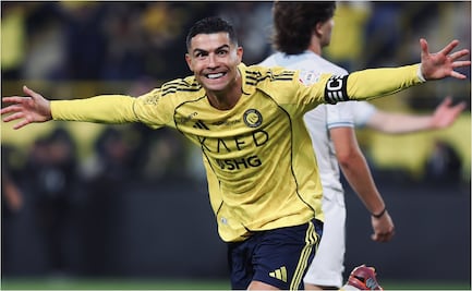 Cristiano Ronaldo anota un doblete y se acerca la cifra de los MIL goles