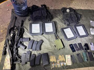 Rescatan a 20 personas privadas de la libertad en un taller mecánico en Sinaloa