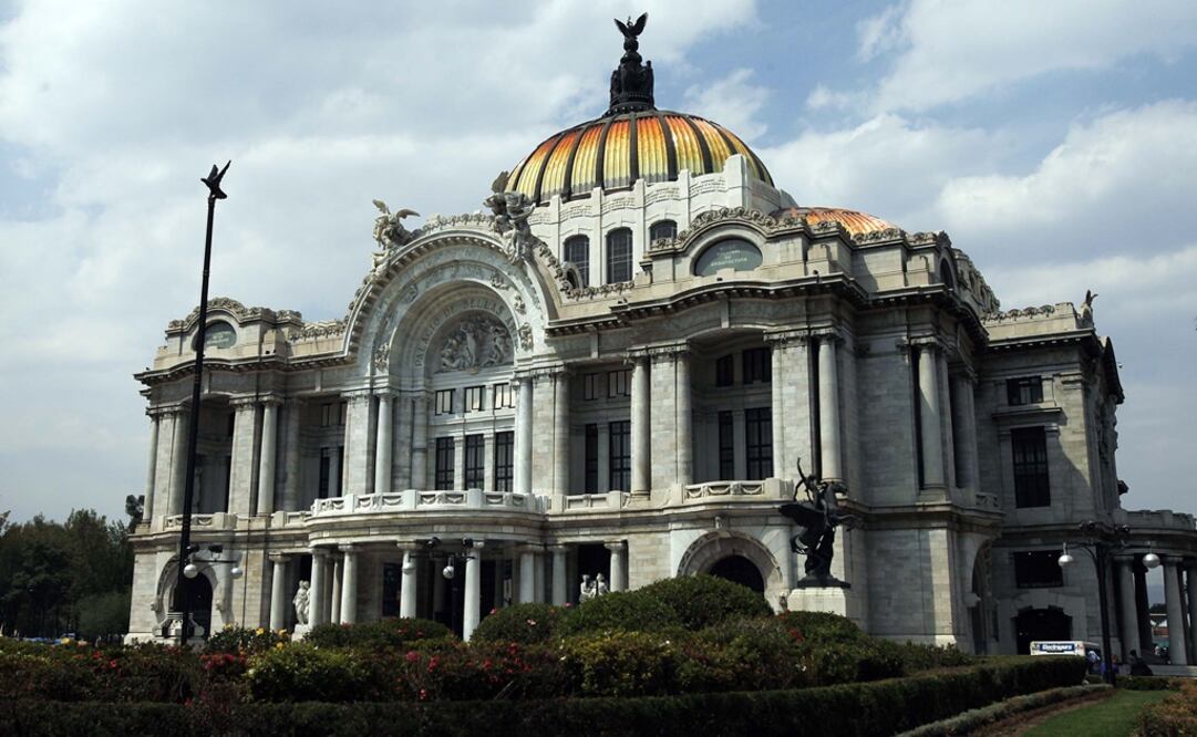 Palacio de Bellas Artes. Foto: Archivo EL UNIVERSAL