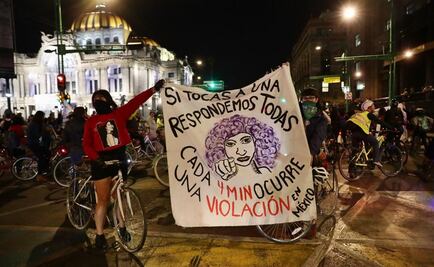 Realizan rodadas para exigir alto a la violencia contra la mujer