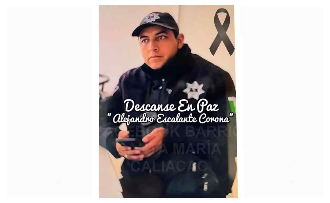 El seguro de vida ronda los 150 mil pesos, recurso que se entregará a los familiares de Escalante Corona, quien en vida tuvo tres hijos, dos de ellos aún son menores de edad y uno más de 18 años de edad. Foto: Especial