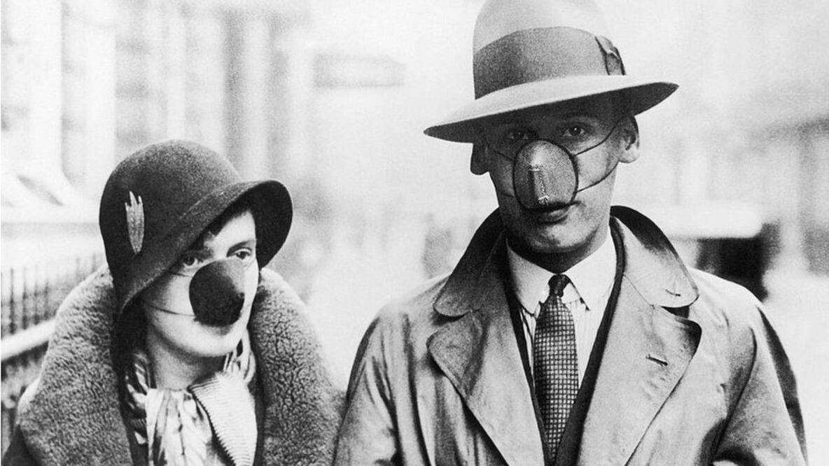 Mascarillas. Foto: BBC