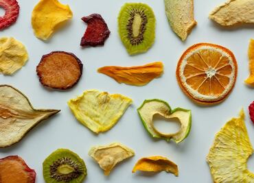 Deshidrata frutas y verduras en casa