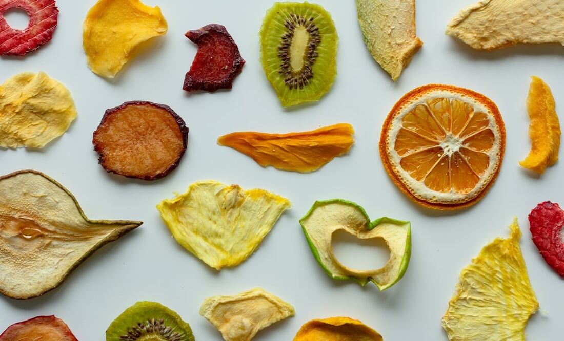 Los alimentos deshidratados son una alternativa saludable / Foto: Unsplash