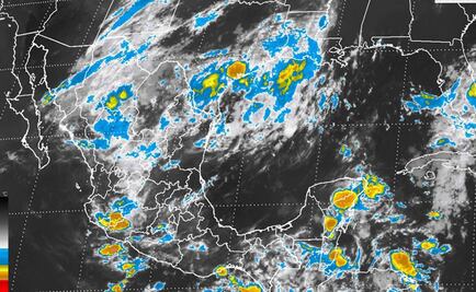 Continuarán lluvias en todo el país
