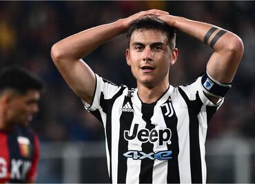 Paulo Dybala lo hizo oficial y se despidió de la afición de la Juventus