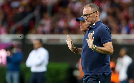 Andrés Lillini, se mantiene sólido con Pumas