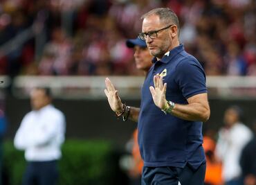 Andrés Lillini, se mantiene sólido con Pumas