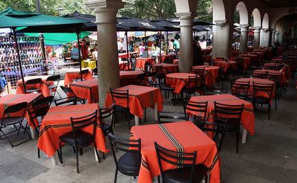 Harán paro indefinido comercios de Oaxaca