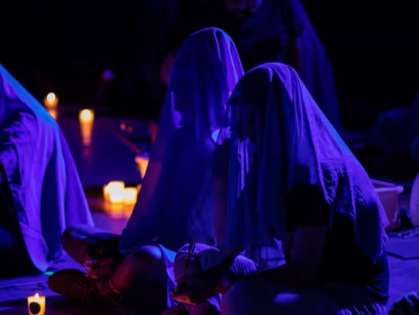 Sensorama propone un viaje de autoconocimiento inspirado en la meditación, la espiritualidad y la reflexión.

Foto: Fever